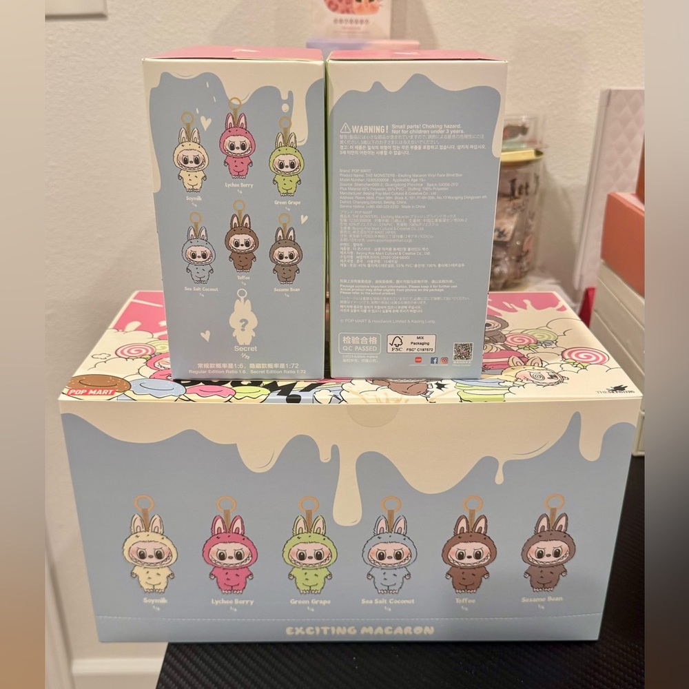 Restock-Popmart labubu have a seat set-Ququ - Picture 7 of 7